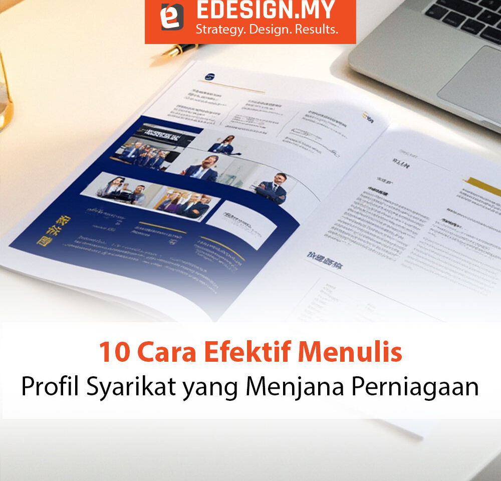 10 Cara Efektif Menulis Profil Syarikat yang Menjana Perniagaan