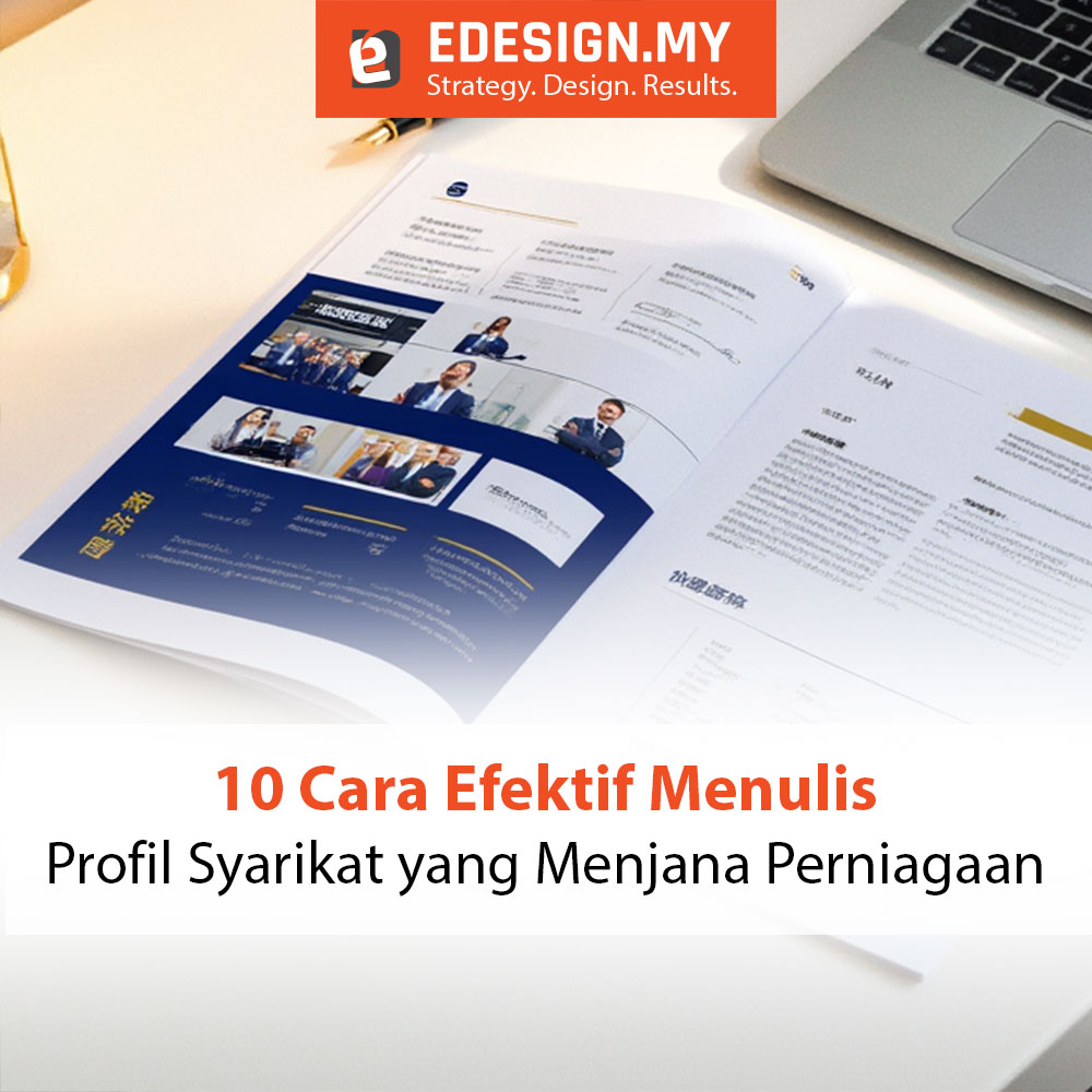 10 Cara Efektif Menulis Profil Syarikat yang Menjana Perniagaan