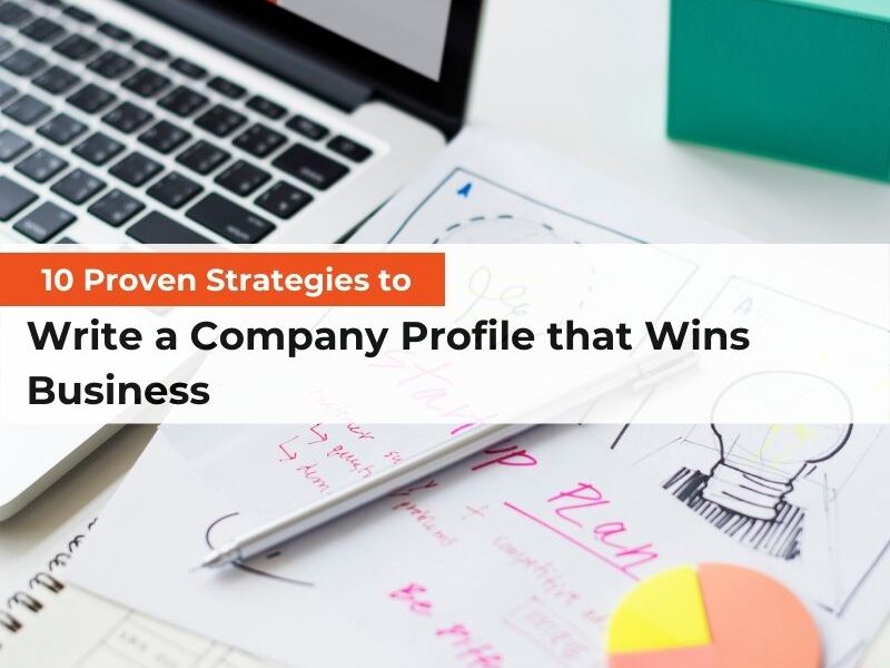 10 Proven Strategies to Write a Company Profile that Wins Business - Featured Image