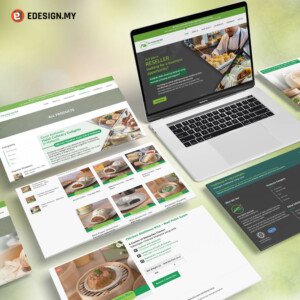 Food Branding and Digital Marketing for frozen food business in Malaysia