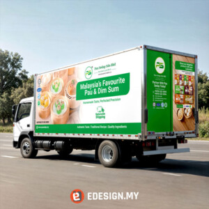 Food Branding for frozen food business in Malaysia