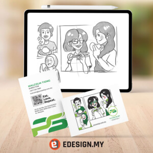 Branding for frozen food business in Selangor Malaysia