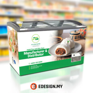 Freezer Design for frozen food business in Selangor Malaysia