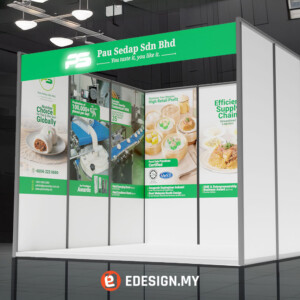 Food Branding for exhibition in Selangor Malaysia