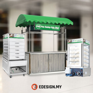 Food Branding for frozen food business in Malaysia