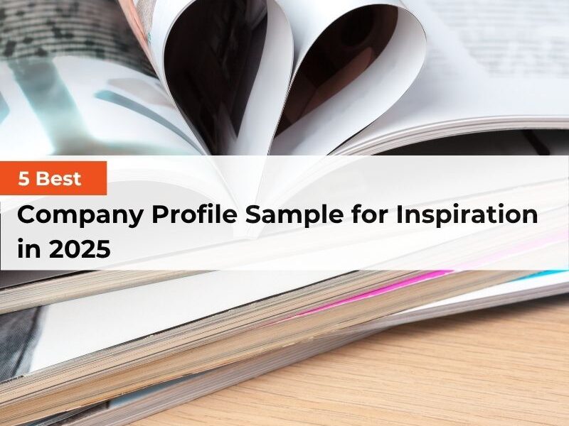 5 Best Company Profile Sample for Inspiration in 2025