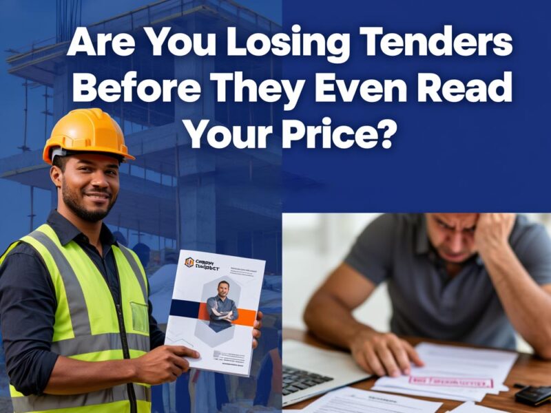 Are You Losing Tenders Before They Even Read Your Price?