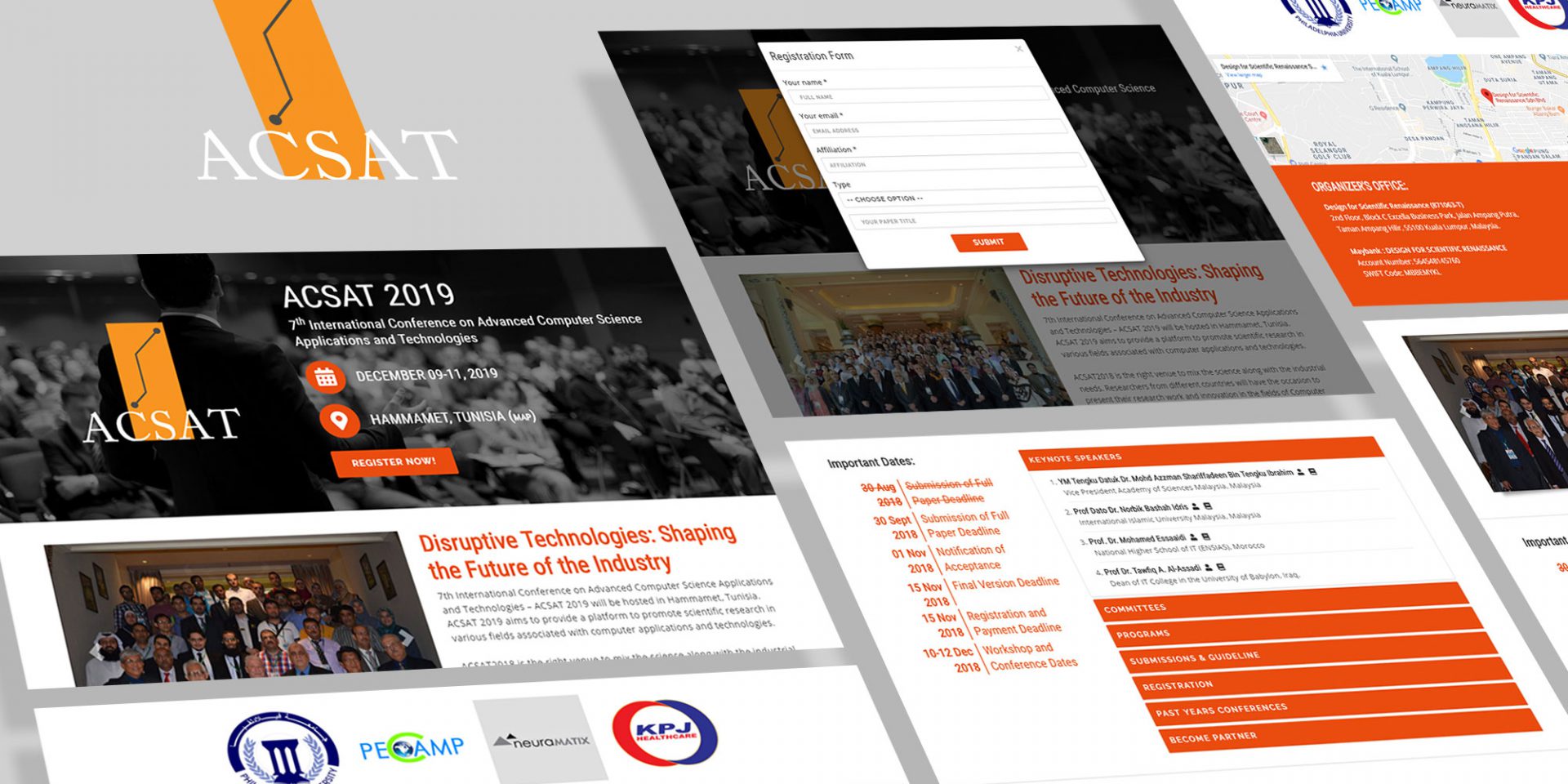 website design for scientific research
