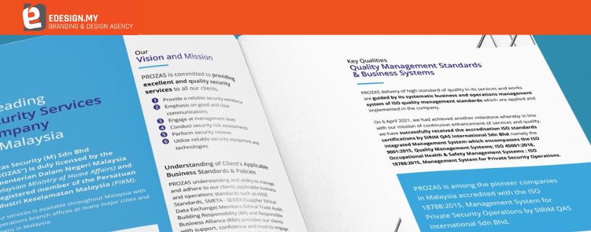 How to Create a Professional Security Company Profile in Malaysia