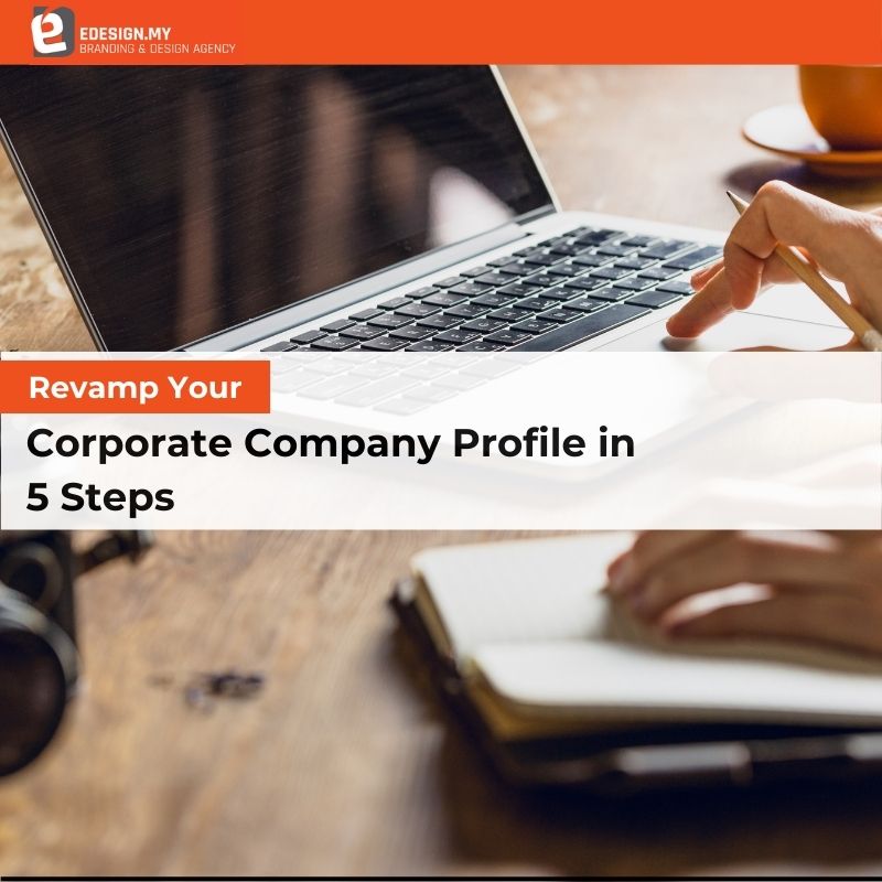 Revamp Your Corporate Company Profile in 5 Steps - Featured Image