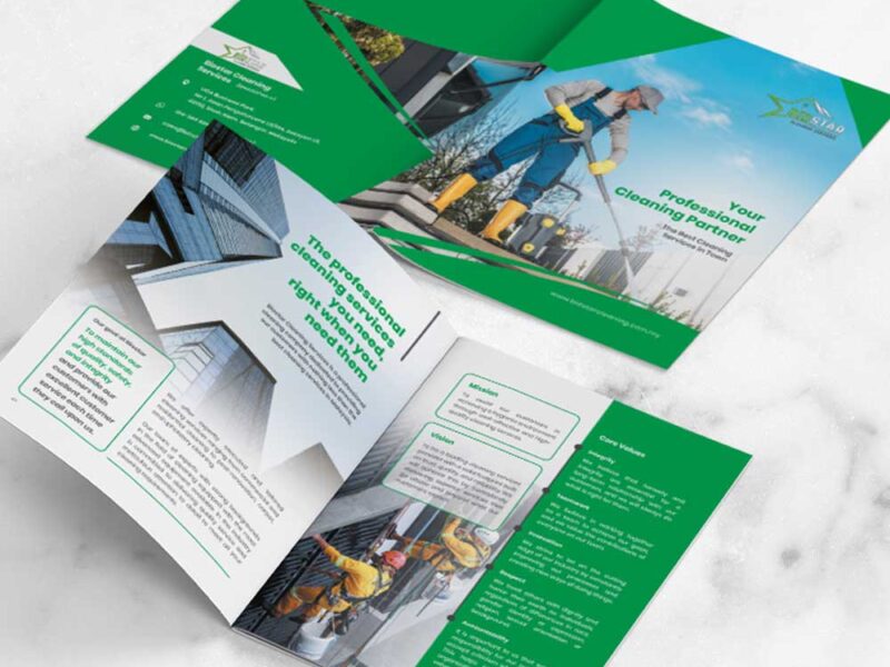 company profile for cleaning services company