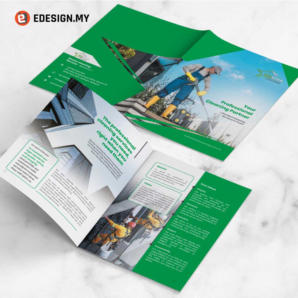 company profile for cleaning services company