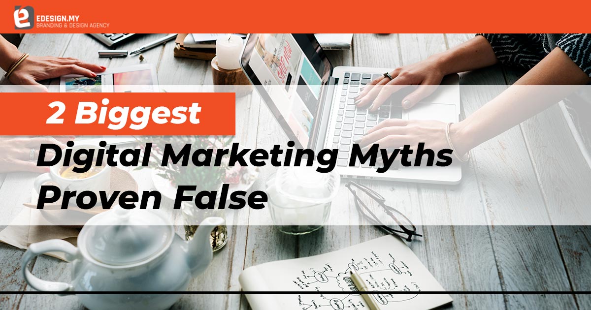 digital marketing myths