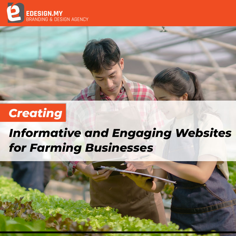 Creating Informative and Engaging Websites for Farming Businesses