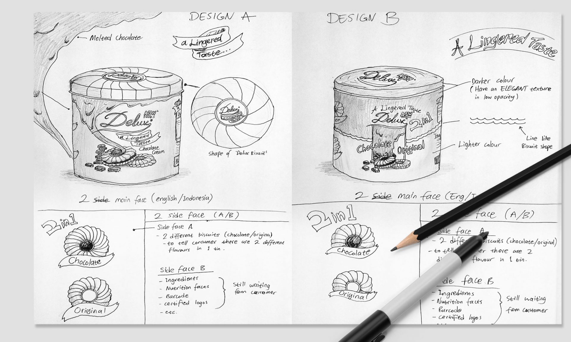 asw branding sketches