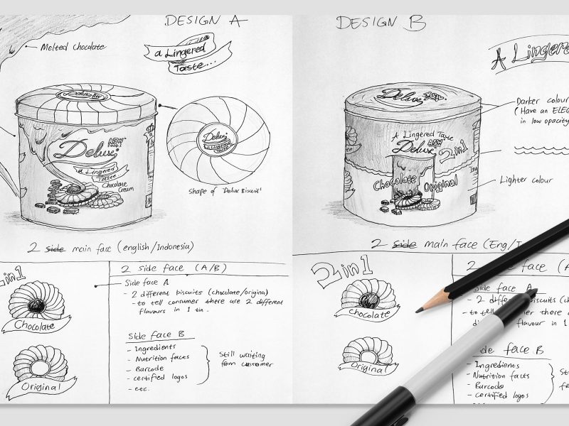 asw branding sketches