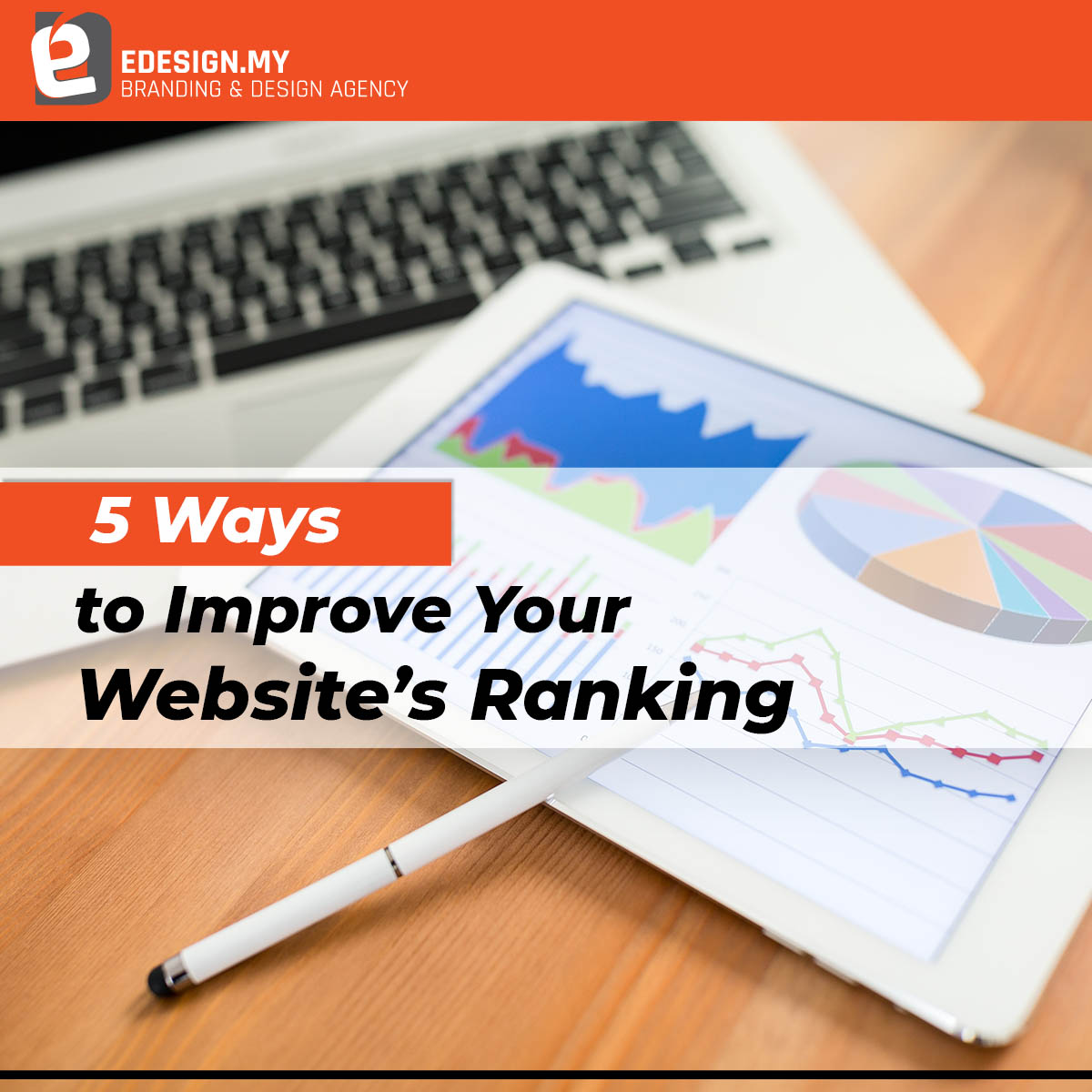 5 Ways to Improve Your Website's Ranking