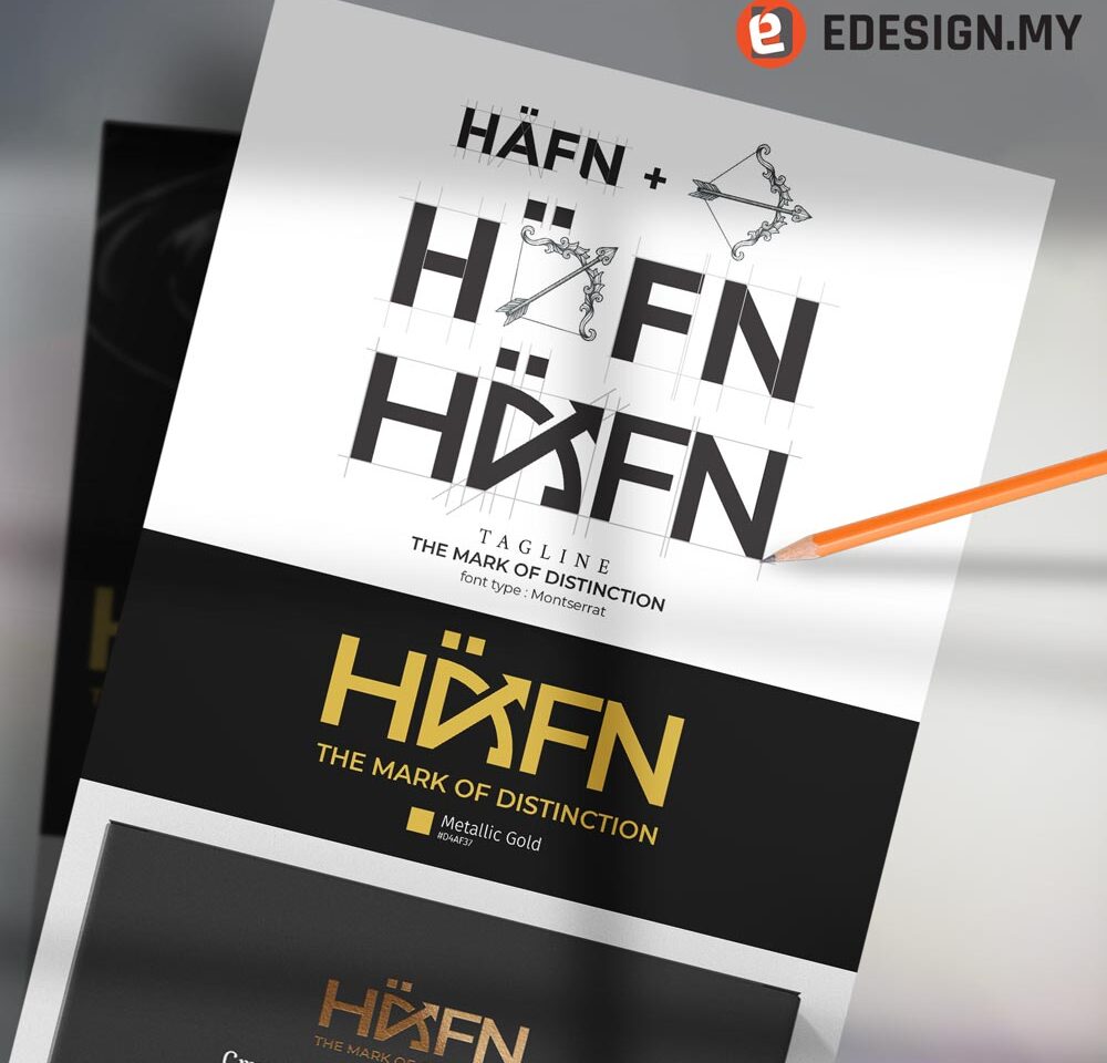 Brand Design created by eDesign Malaysia