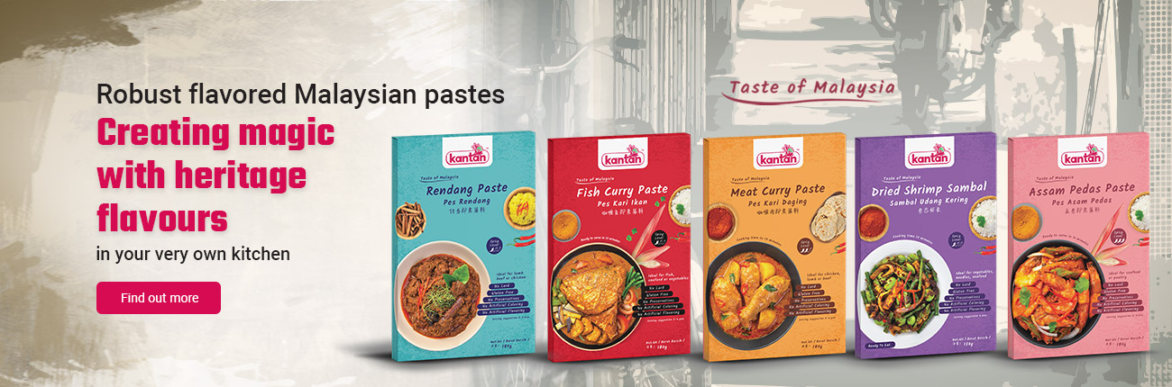 instant paste manufacturer website banner for instant cooking paste company