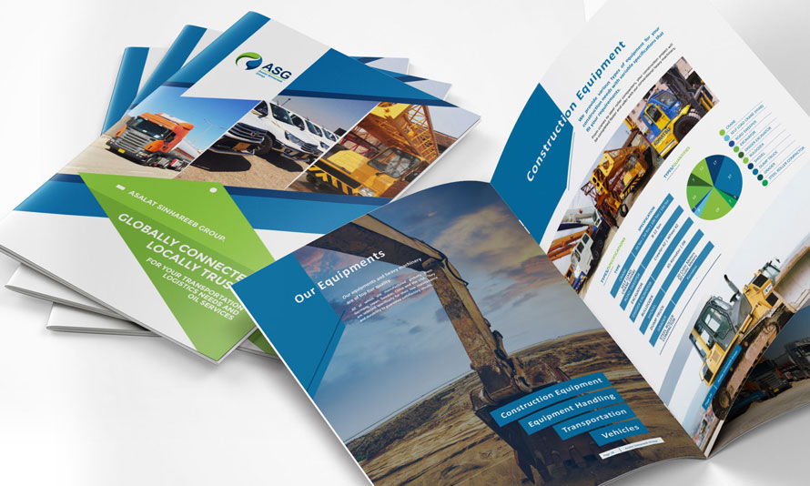 company profile for international logistics company