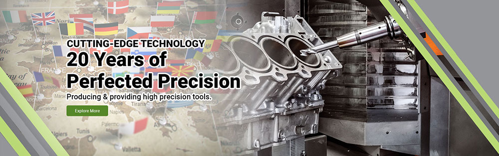 precision cutting tool banner design precision cutting tool banner design