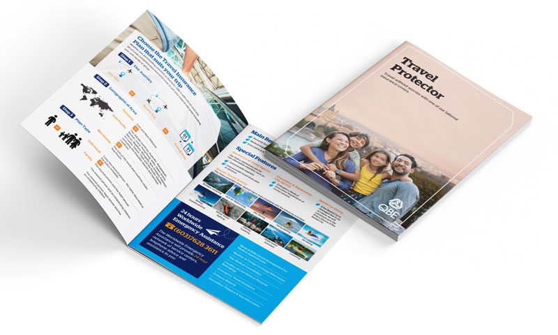 brochure for insurance company