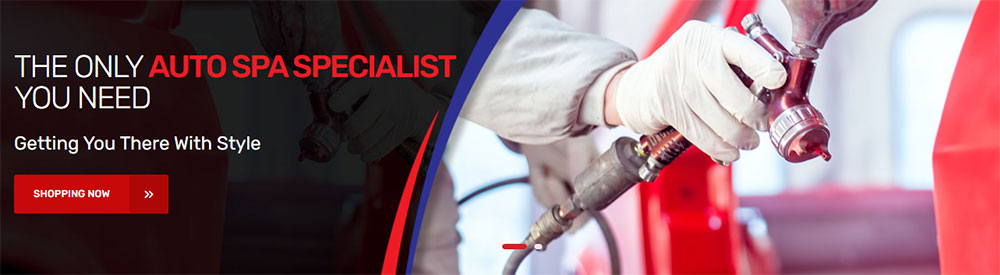 website banner website banner for autocare company