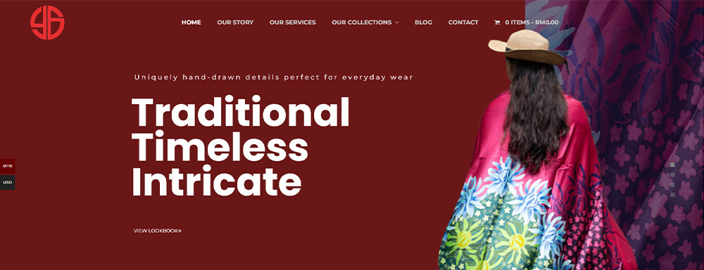 Yingen Batik website Yingen Batik website